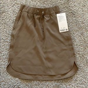On the fly lululemon skirt